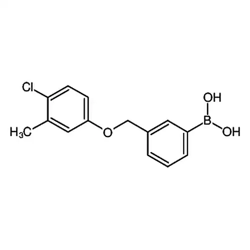 3-[(4-氯-3-甲基苯氧基)甲基]苯硼酸(含不同量的酸酐)