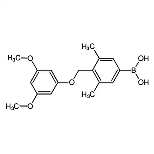 3,5-二甲基-4-(3′,5′-二甲氧基苄氧基)苯硼酸(含有数量不等的酸酐)
