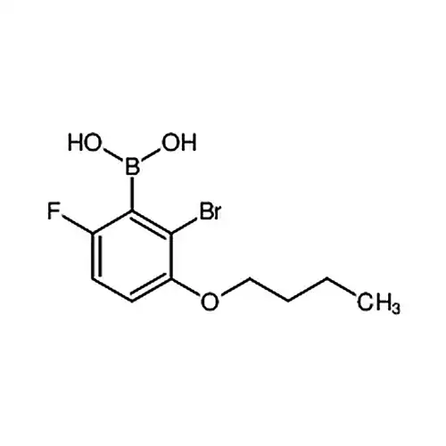 2-溴-3-丁氧基-6-氟苯硼酸
