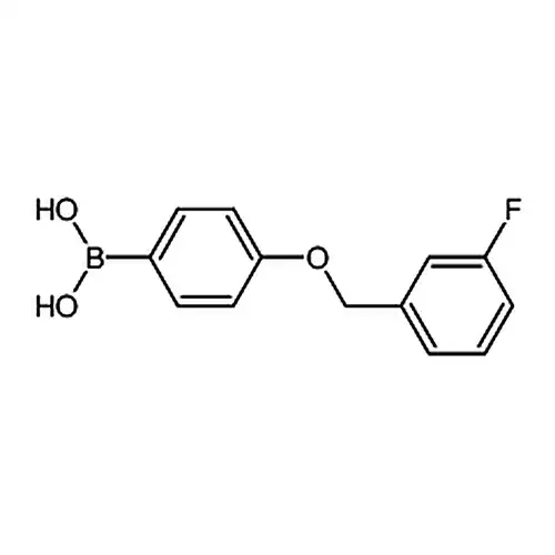 4-(3'-氟苄氧基)苯基硼酸