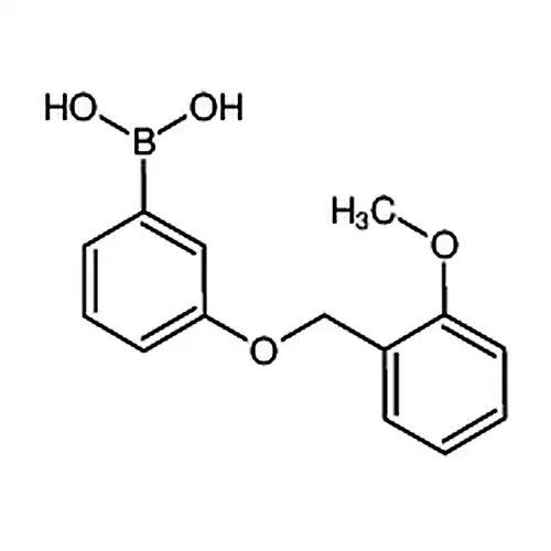 3-(2-甲氧基苄氧基)苯基硼酸
