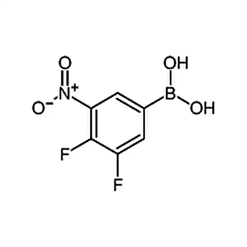 (3,4-二氟-5-硝基苯基)硼酸