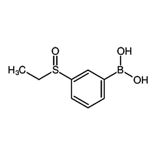 (3-(乙基亚磺酰基)苯基)硼酸