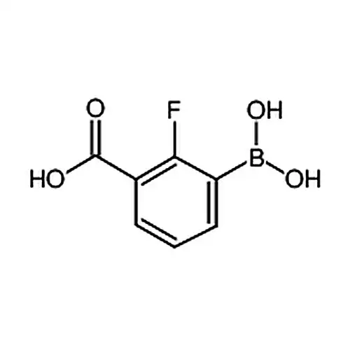 3-羧基-2-氟苯硼酸