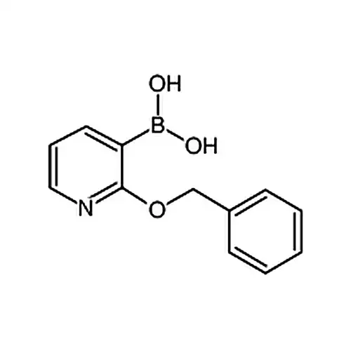 (2-(苄氧基)吡啶-3-基)硼酸