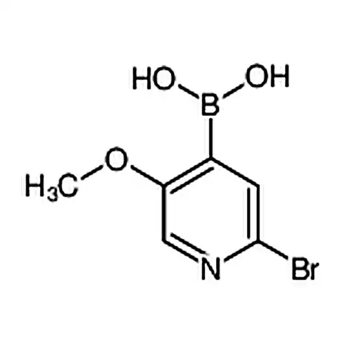 (2-溴-5-甲氧基吡啶-4-基)硼酸