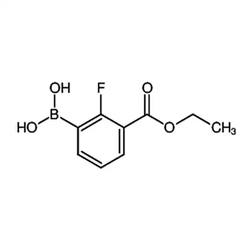 (3-(乙氧基羰基)-2-氟苯基)硼酸