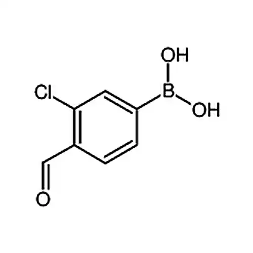 3-氯-4-甲酰苯硼酸，95%