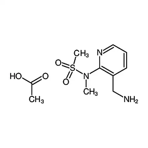 N-(3-(氨基甲基)吡啶-2-基)-N-甲基甲磺酰胺乙酸