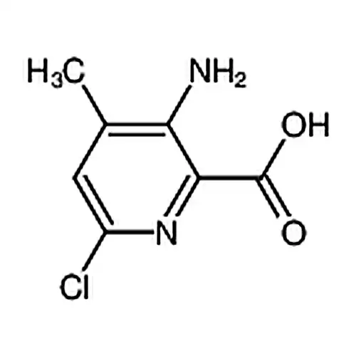 3-氨基-6-氯-4-甲基吡啶-2-甲酸