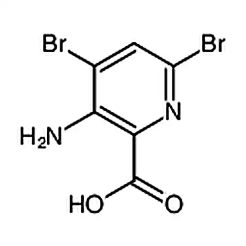 3-氨基-4，6-二溴吡啶甲酸