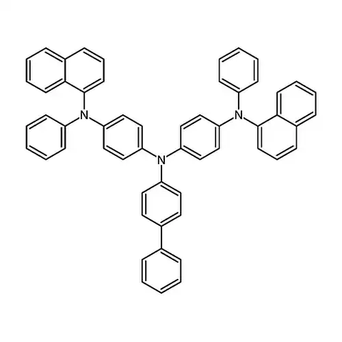 4,4''-双[N-(1-萘基)-N-苯氨基]-4''''-苯基三苯胺