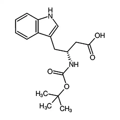 (R)-3-((叔丁氧基羰基)氨基)-4-(1H-吲哚-3-基)丁酸