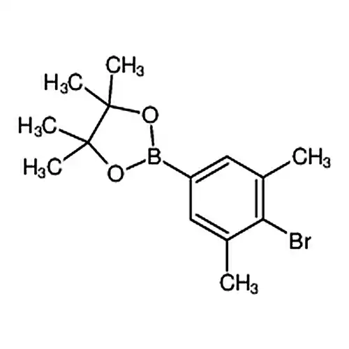 2-(4-溴-3,5-二甲基苯基)-4,4,5,5-四甲基-1,3,2-二氧硼杂环戊烷