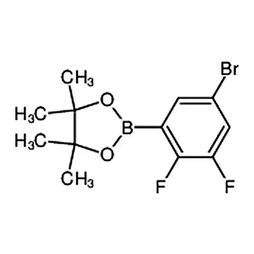 2-(5-溴-2，3-二氟苯基)-4，4，5，5-四甲基-1，3，2-二氧硼杂环戊烷
