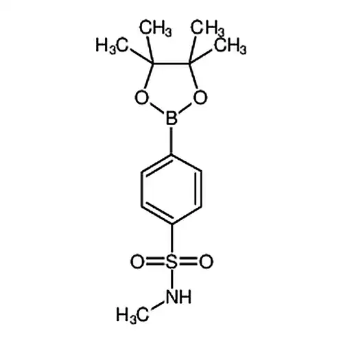 N-甲基-4-(4,4,5,5-四甲基-1,3,2-二氧硼杂环戊烷-2-基)苯磺酰胺