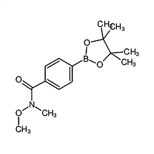 4-(氮，氧二甲基羟氨基碳基)苯基硼酸频哪酯