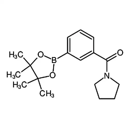 3-(吡咯烷-1-羰基)苯硼酸频哪酯