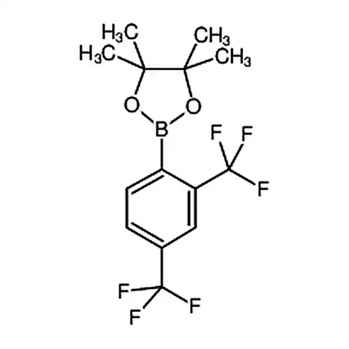 2-(2，4-双(三氟甲基)苯基)-4，4，5，5-四甲基-1，3，2-二恶硼烷