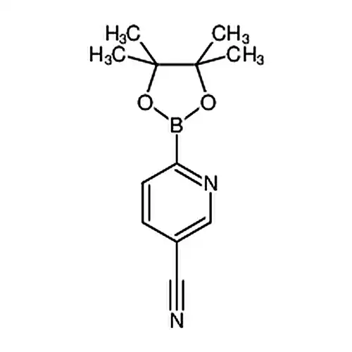 6-(4，4，5，5-四甲基-1，3，2-二氧硼杂环戊烷-2-基)烟腈