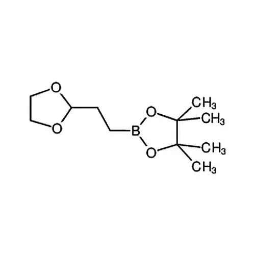2-(2-(2-(1,3-二氧戊环-2-基)乙基)-4,4,5,5-四甲基-1,3,2-二氧硼杂环戊烷