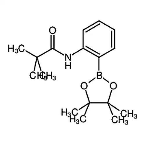 N-[2-(4，4，5，5-四甲基-1，3，2-二氧硼杂环戊烷-2-基)苯基]三甲基乙酰胺