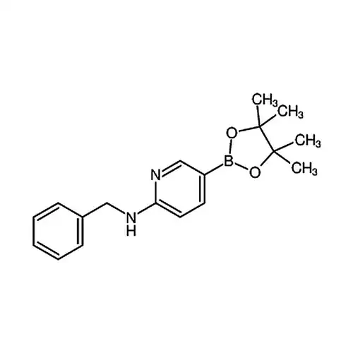 N-苄基-5-(4,4,5,5-四甲基-1,3,2-二氧硼杂环戊烷-2-基)吡啶-2-胺