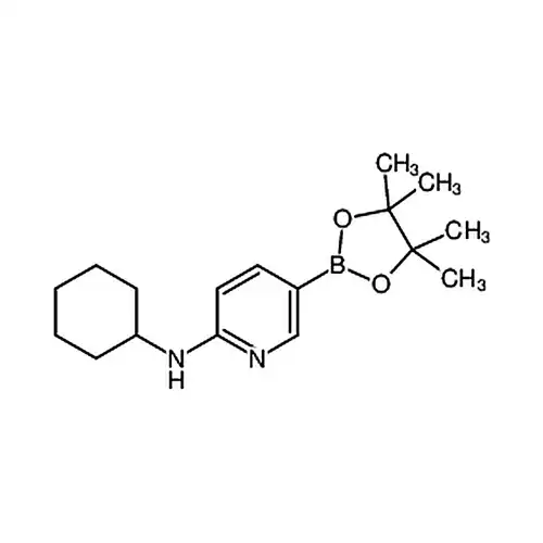 N-环己基-5-(4,4,5,5-四甲基-1,3,2-二氧硼杂环戊烷-2-基)吡啶-2-胺