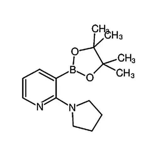 2-(1-吡咯烷)吡啶-3-硼酸频哪酯