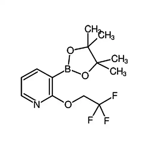 3-(4,4,5,5-四甲基-1,3,2-二氧硼杂环戊烷-2-基)-2-(2,2,2-三氟乙氧基)吡啶