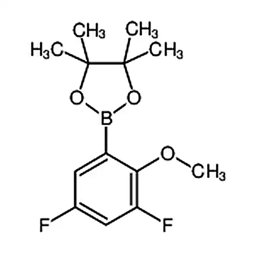 2-(3,5-二氟-2-甲氧基苯基)-4,4,5,5-四甲基-1,3,2-二氧硼杂环戊烷