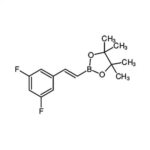 （E）-2-（3，5-二氟苯乙烯基）-4，4，5，5-四甲基-1，3，2-二氧杂硼烷