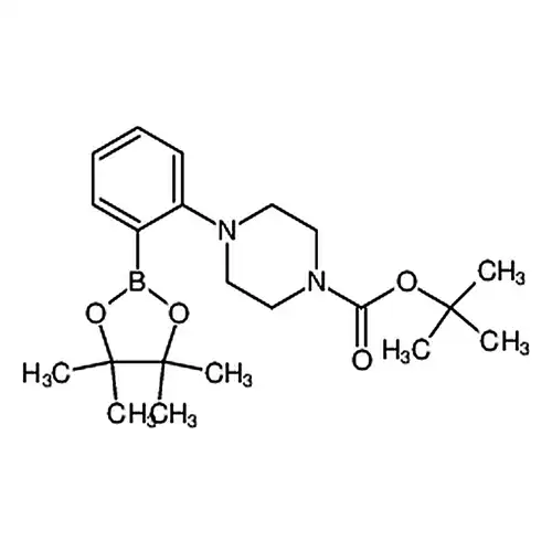 tert-Butyl 4-(2-(4,4,5,5-tetramethyl-1,3,2-dioxaboro-lan-2-yl)phenyl)piperazine-1-carboxylate