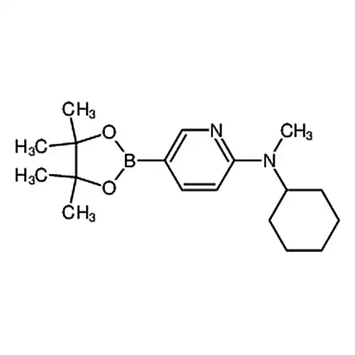 6-[环己基(甲基)氨基]嘧啶-3-硼酸频哪醇酯