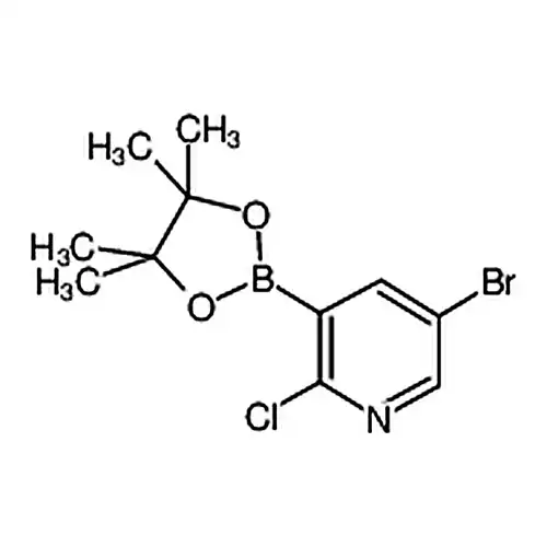 5-溴-2-氯吡啶-3-硼酸频哪醇酯