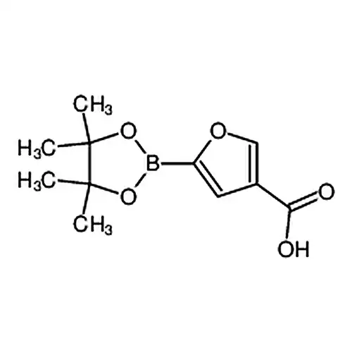 5-(4,4,5,5-四甲基-1,3,2-二氧硼杂环戊烷-2-基)呋喃-3-羧酸