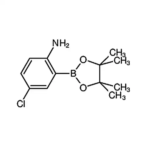 4-氯-2-(4,4,5,5-四甲基-1,3,2-二氧硼杂环戊烷-2-基)苯胺
