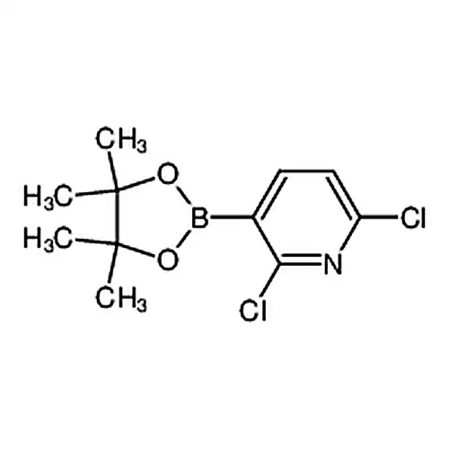2,6-二氯-3-(4,4,5,5-四甲基-1,3,2-二氧硼杂环戊烷-2-基)吡啶