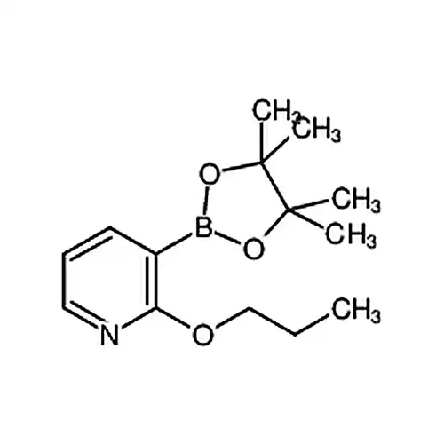 2-丙氧基-3-(4,4,5,5-四甲基-1,3,2-二氧硼杂环戊烷-2-基)吡啶