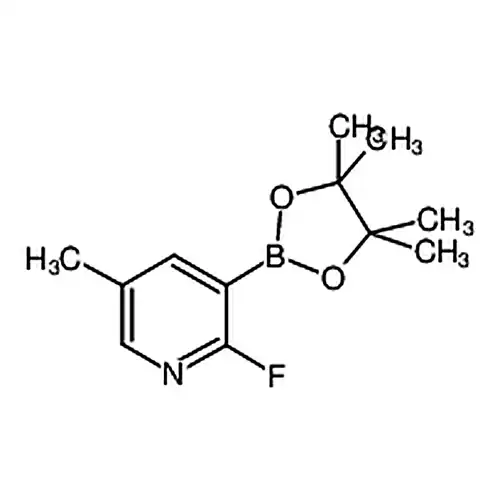2-氟-5-甲基-3-(4,4,5,5-四甲基-1,3,2-二氧硼杂环戊烷-2-基)吡啶