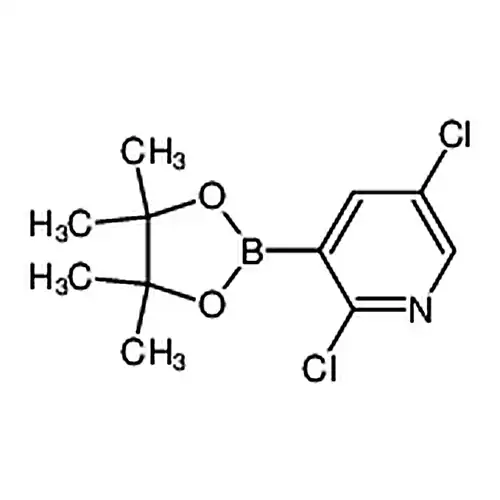 2,5-二氯-3-(4,4,5,5-四甲基-1,3,2-二氧硼杂环戊烷-2-基)吡啶