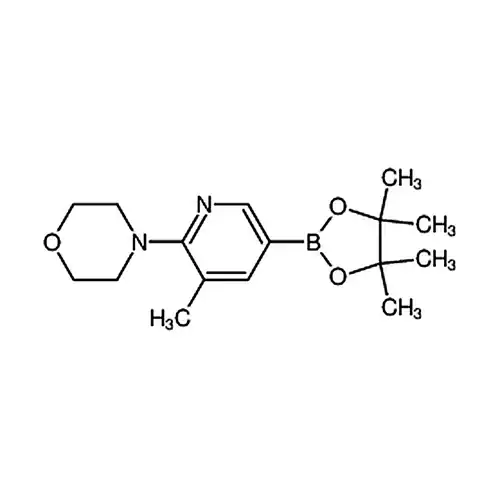 5-甲基-6-(4-吗啉代)吡啶-3-硼酸频哪醇酯