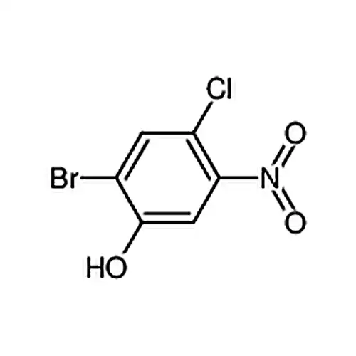 2-溴-4-氯-5-硝基苯酚