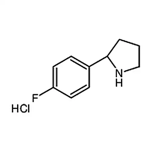 (S)-2-(4-氟苯基)吡咯烷盐酸盐