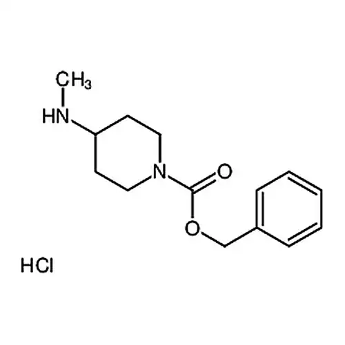 4-(甲基氨基)哌啶-1-羧酸苄酯盐酸盐