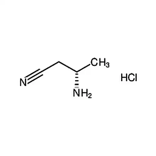 (S)-3-氨基丁腈盐酸盐