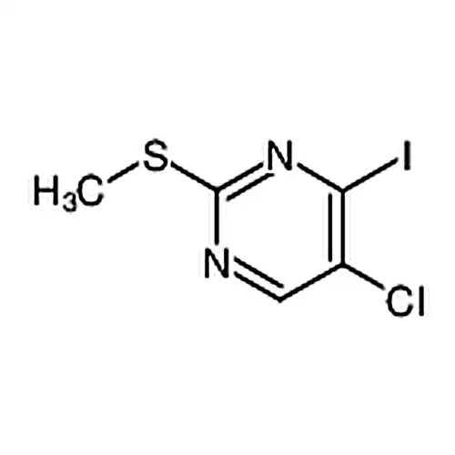 5-氯-4-碘-2-(甲硫基)嘧啶