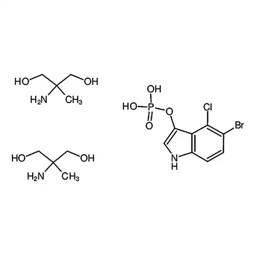 5-溴-4-氯-3-吲哚磷酸盐双(2-氨基-2-甲基-1,3-丙二醇)