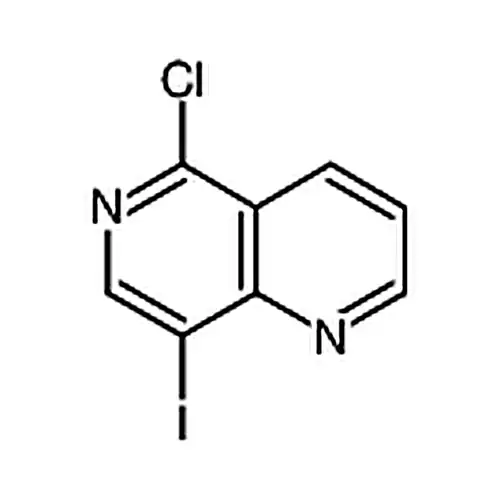 5-氯-8-碘-1,6-二氮杂萘啶