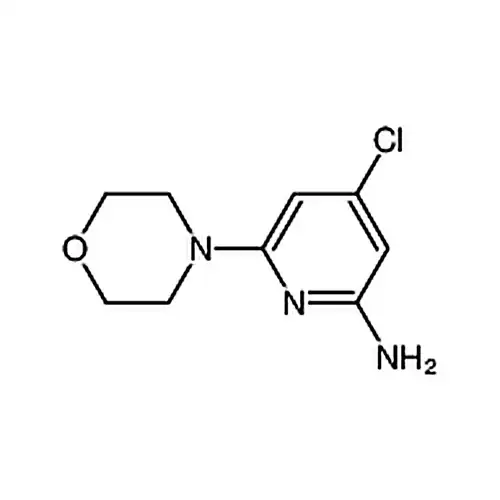 2-氨基-4-氯-6-(4-吗啉基)吡啶